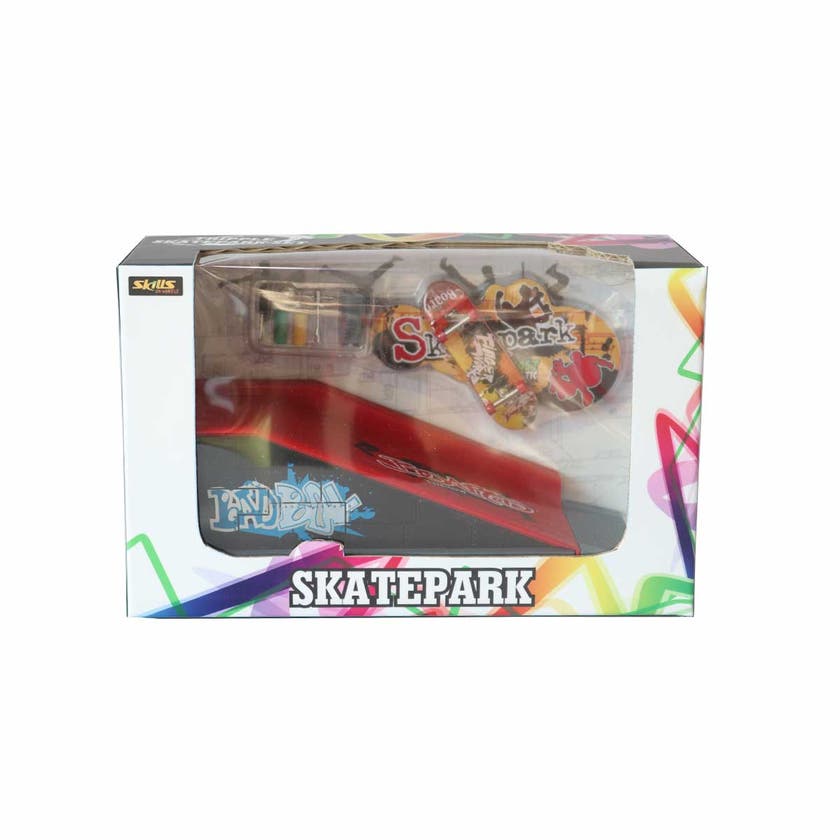 Skills, Finger skateboard rampe sett