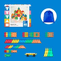 TYTAN Magnetiske brikker 80 deler