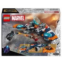 LEGO Marvel 76278, Rockets Warbird mot Ronan