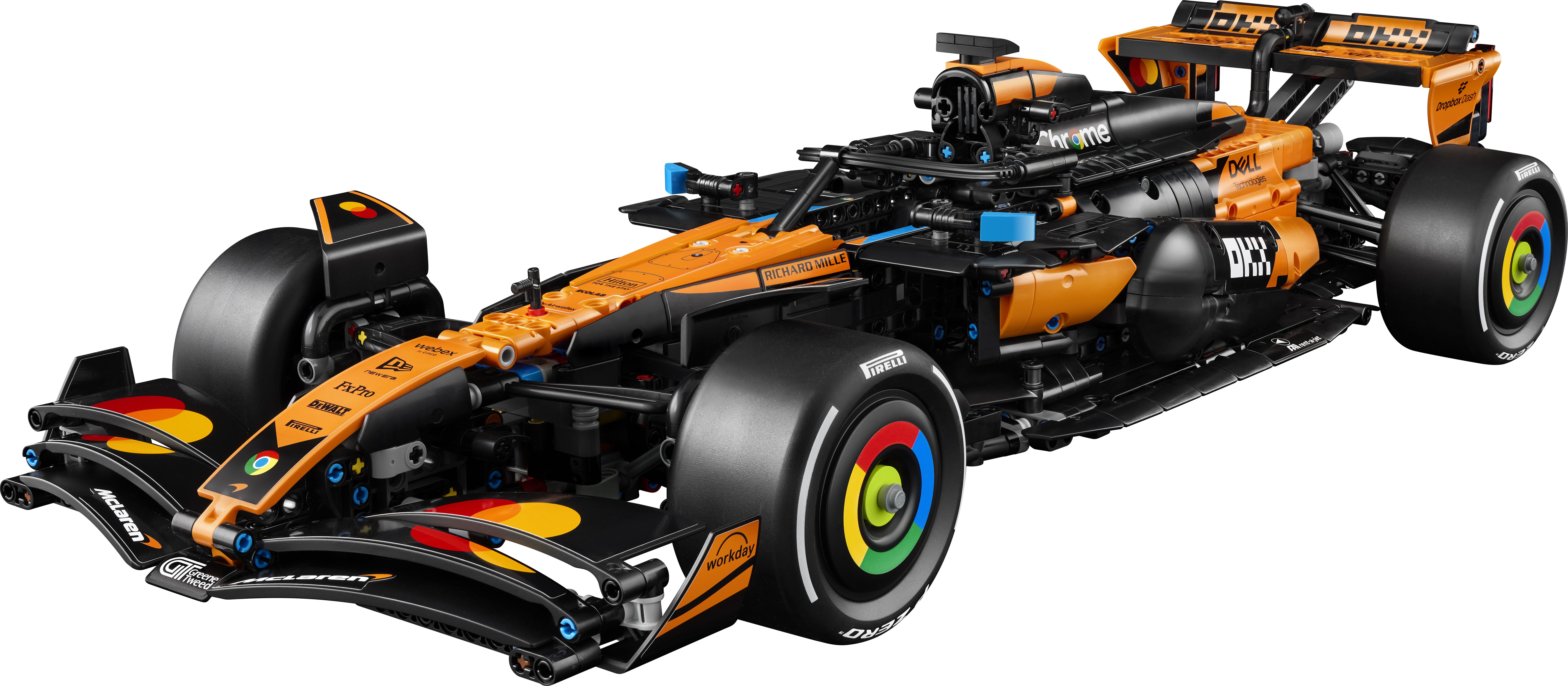 LEGO® Technic McLaren MCL39 F1®-bil, gavebyggesett 42228