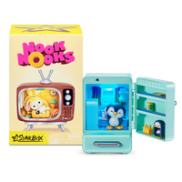 Star Box Nook Nooks - LED-opplyste samlefigurer