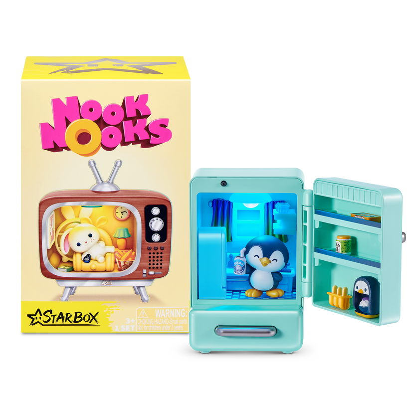 Star Box Nook Nooks - LED-opplyste samlefigurer
