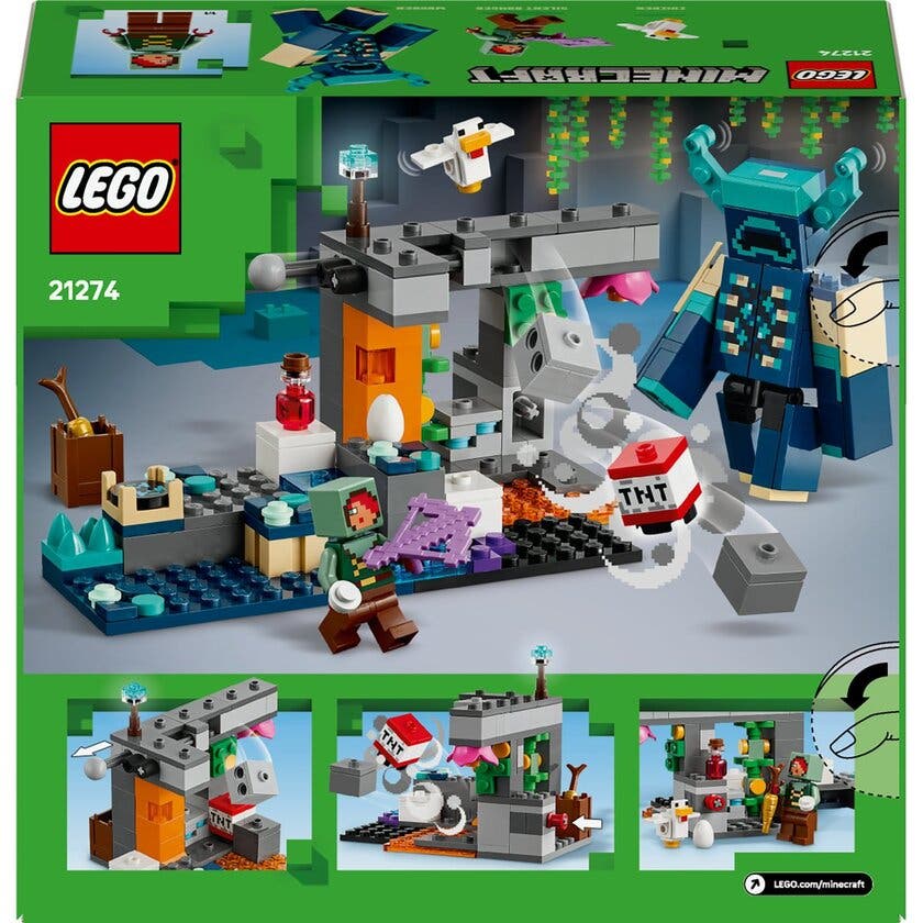 LEGO Minecraft 21274, Møtet med vokteren