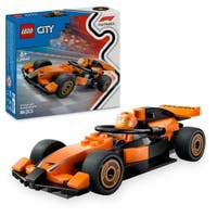 LEGO City Formel 1 60442, F1® sjåfør med McLaren racerbil