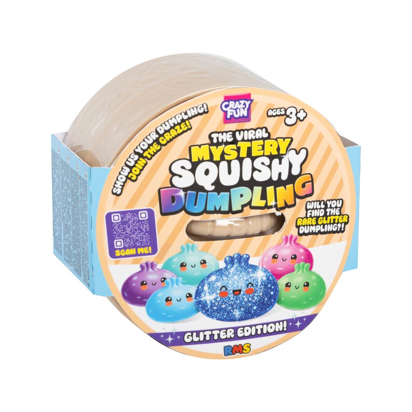 Squishy Dumplings Glitter 10 cm