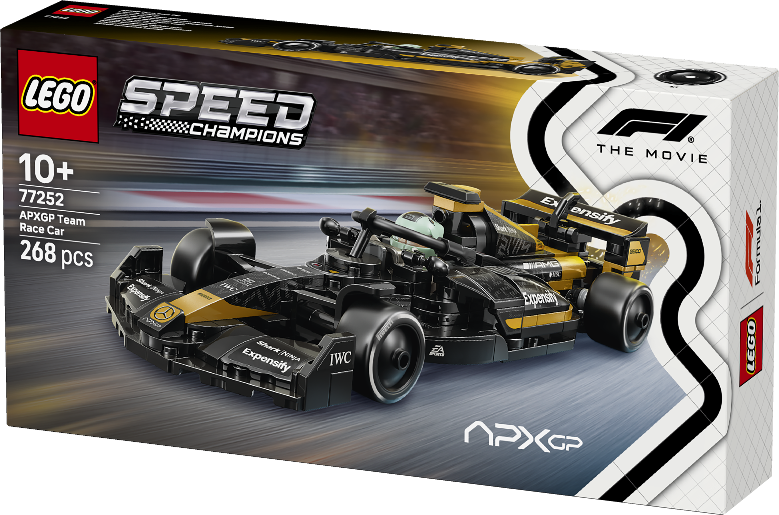 APXGP Team Race Car fra F1® The Movie