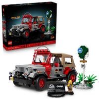 LEGO® Jurassic Park Jeep® Wrangler 77984