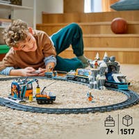 LEGO City 60470, Polarforskerens arktiske ekspresstog