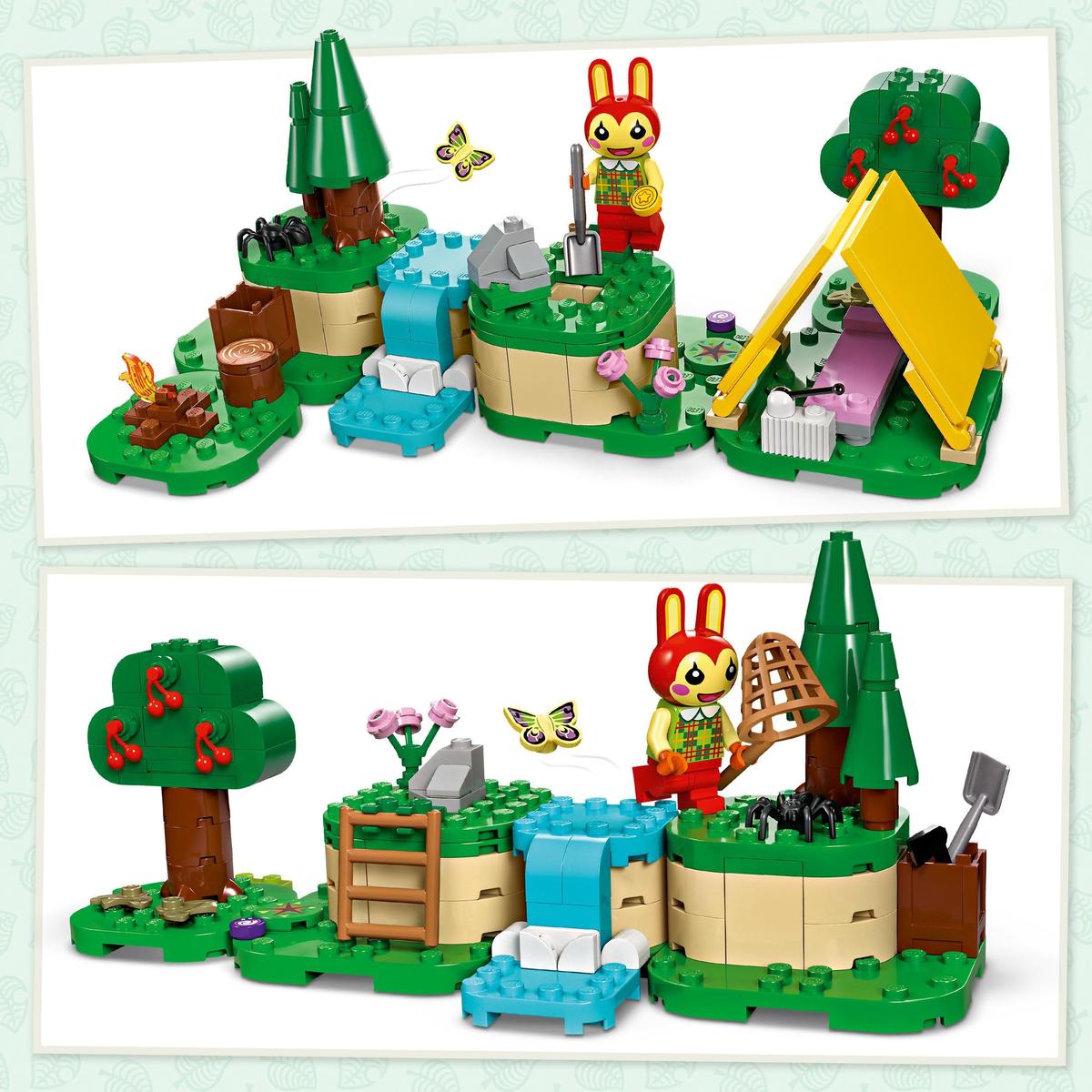 LEGO Animal Crossing 77047, Friluftsaktiviteter med Bunnie
