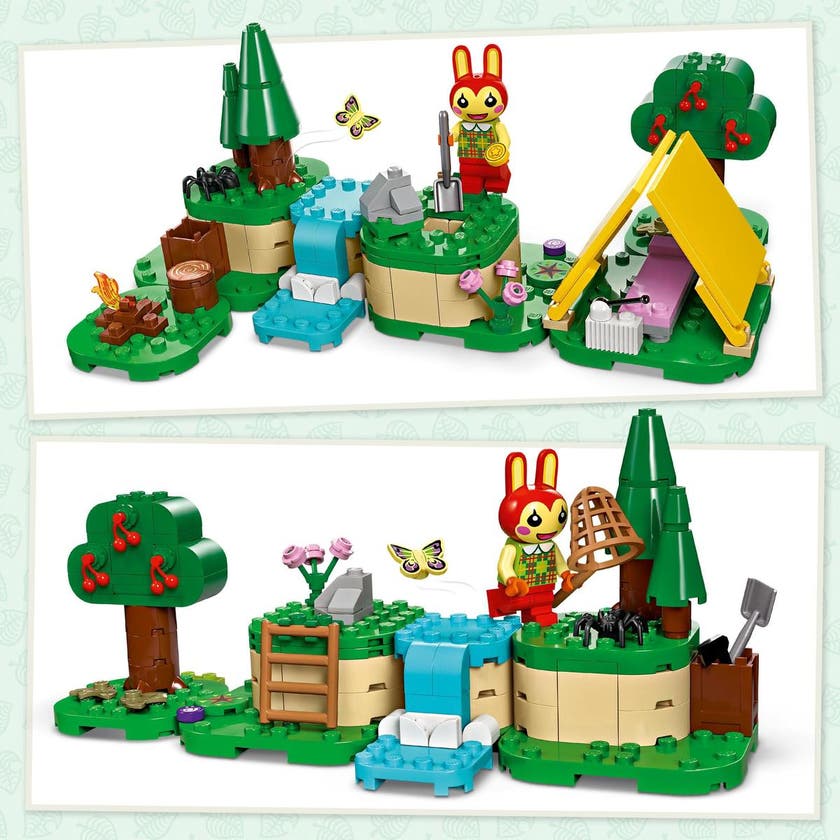 LEGO Animal Crossing 77047, Friluftsaktiviteter med Bunnie