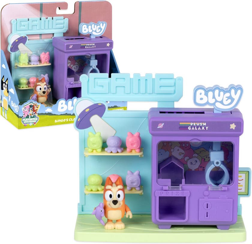 Moose Toys BLUEY-figur med lyd