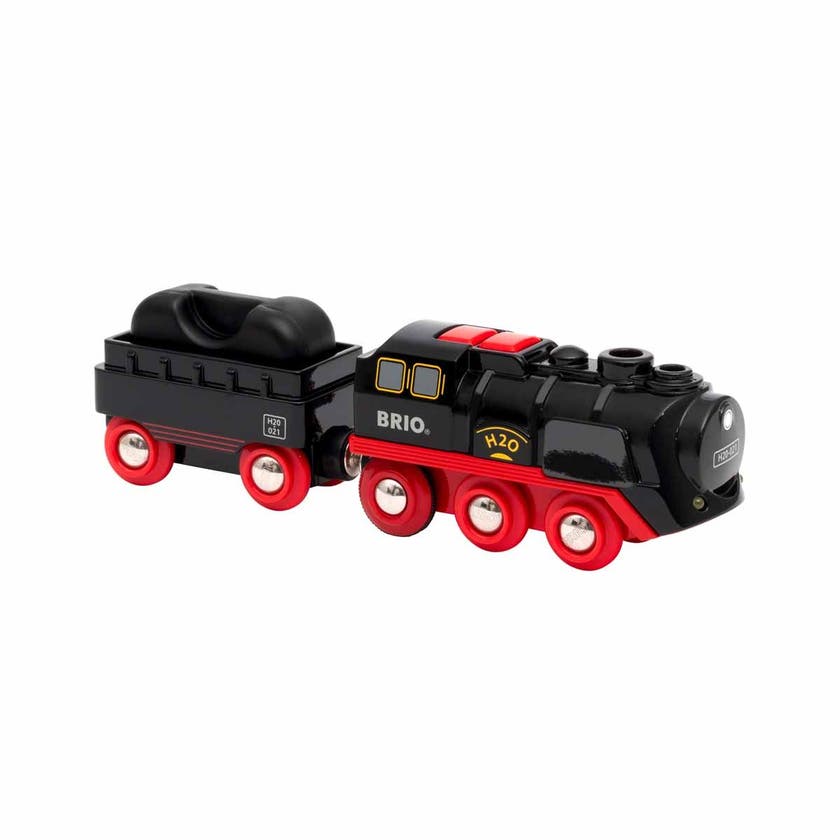 BRIO 33884, Dampdrevet Batteridrevet damptog