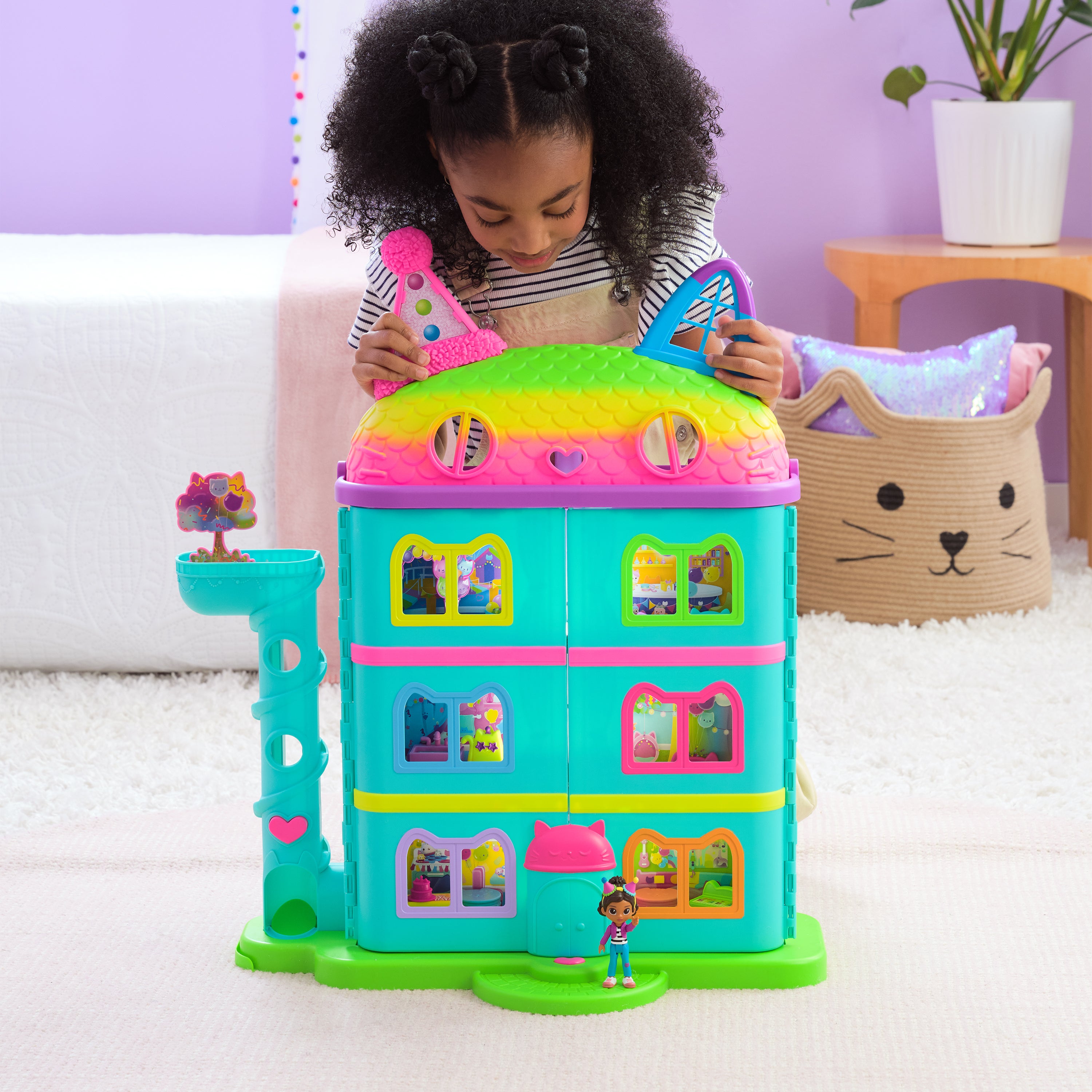 Gabby's Dollhouse, Celebration Purrfect Dollhouse 
