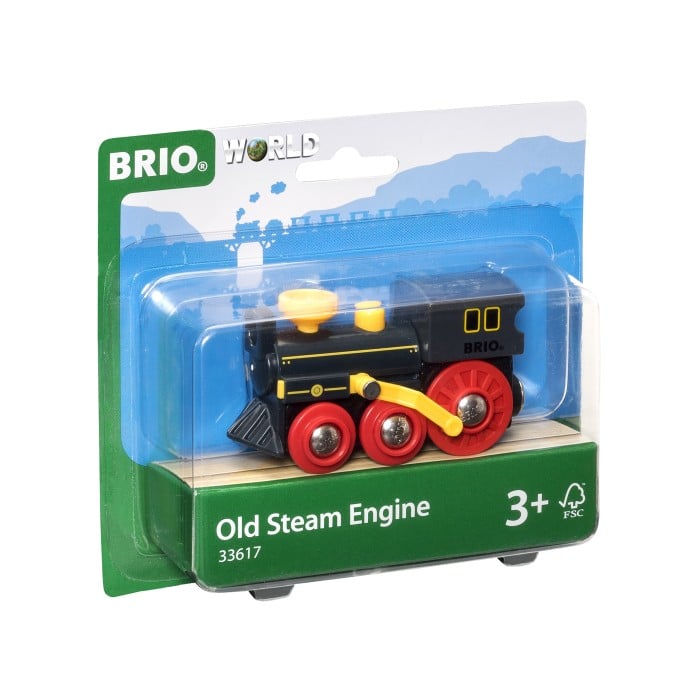 BRIO - Rail & Road 33617 Klassisk Dampmaskin