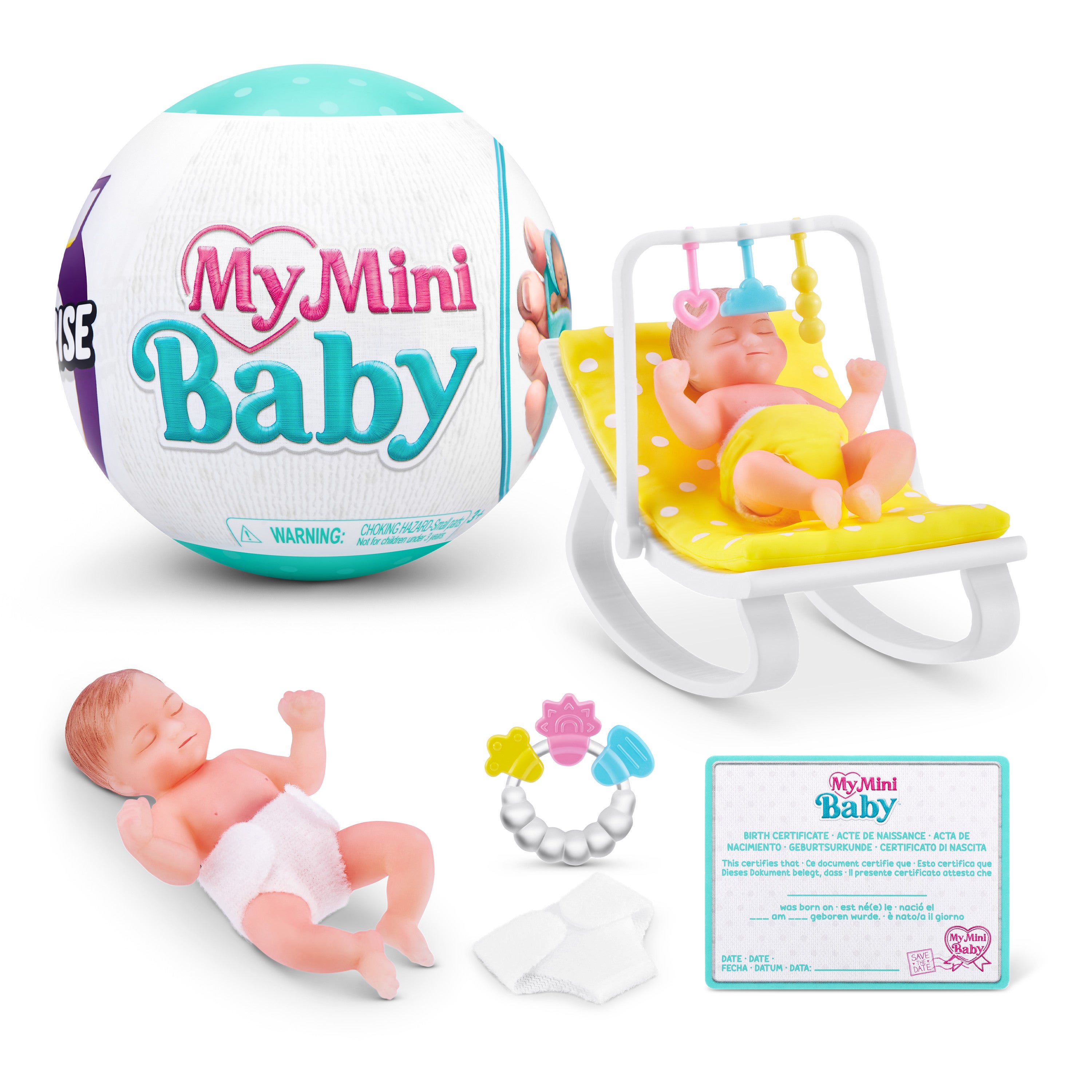 5 Surprises - My Mini Baby S1