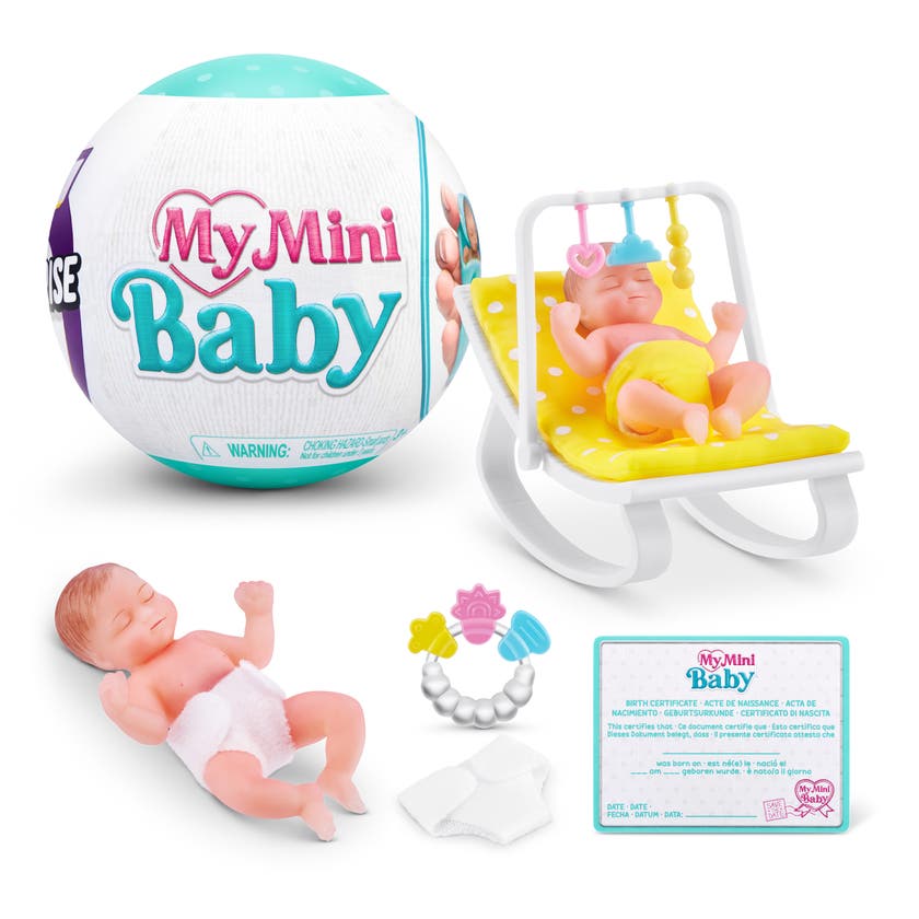 5 Surprises - My Mini Baby S1