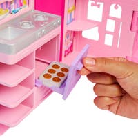 Barbie Weekendhus dukkehus med dukke