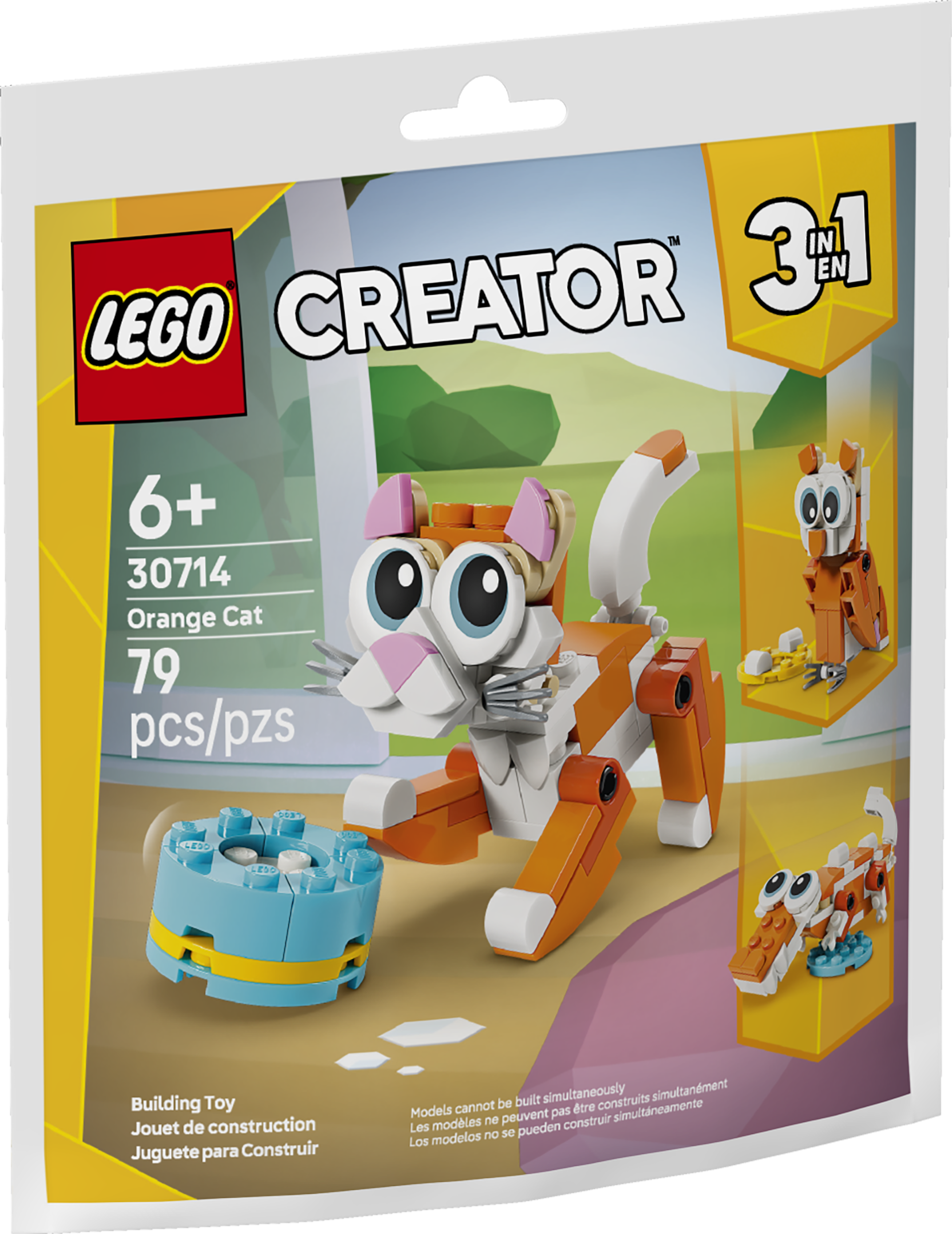 LEGO Oransje katt 30714