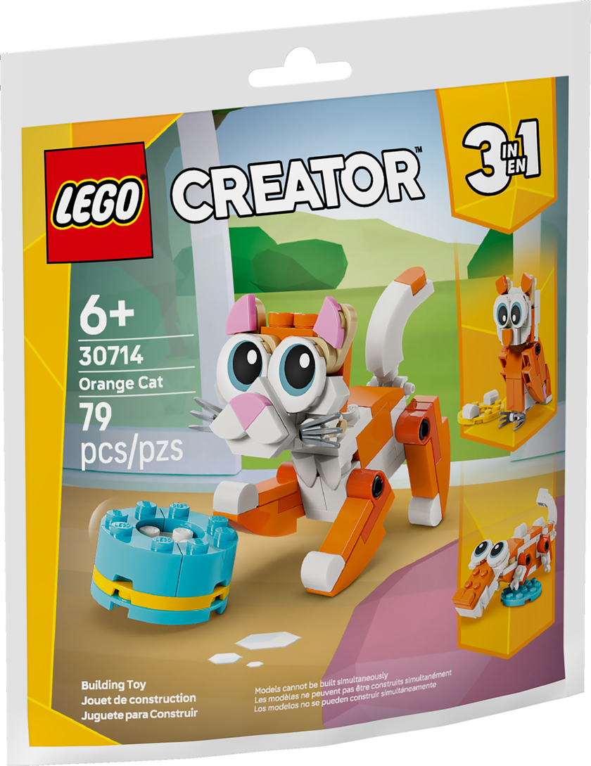 LEGO Oransje katt 30714