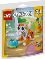 LEGO Oransje katt 30714