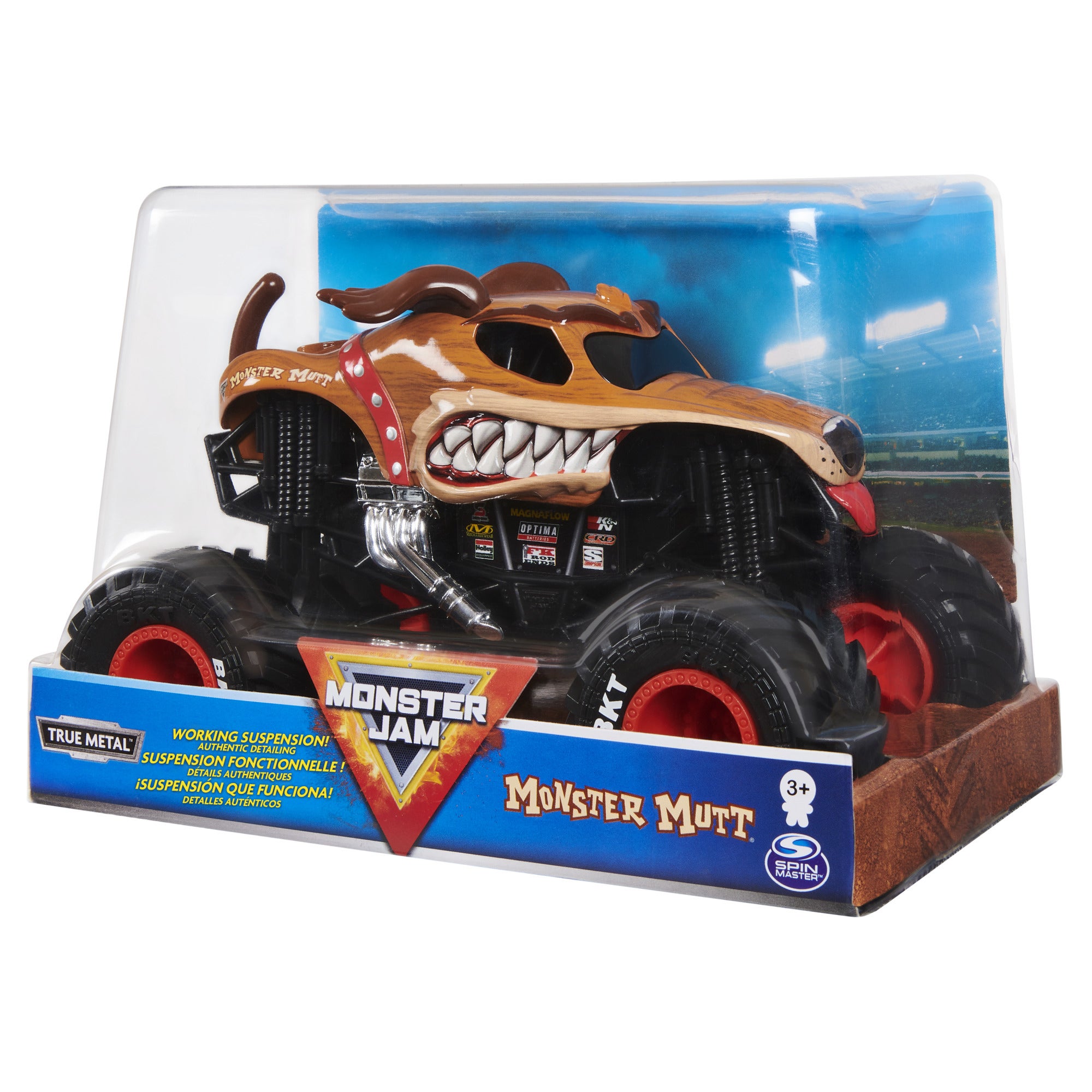 Monster Jam, 1:24 Samlerbil