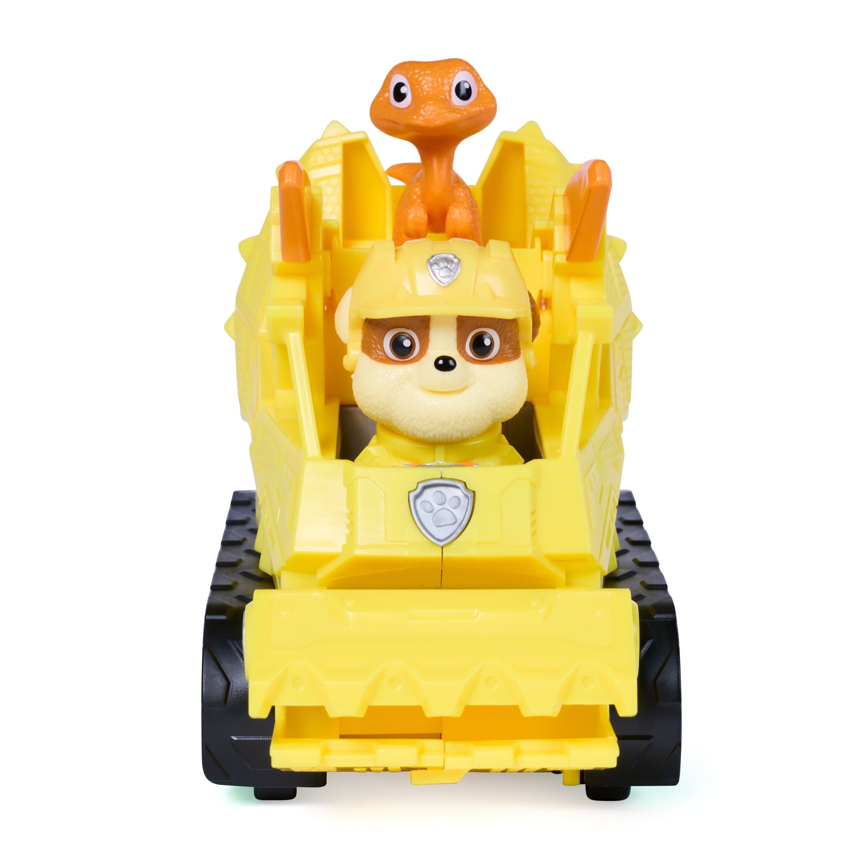 Paw Patrol Movie 3 Dino-kjøretøy Rubble