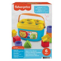 Fisher Price Baby's First Blocks