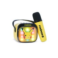 Pokémon Karaokehøyttaler Pikachu LED-mikrofon