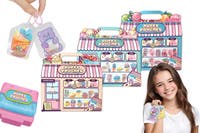 Puffy Pouches Temasett – lag 10 poser med laminator