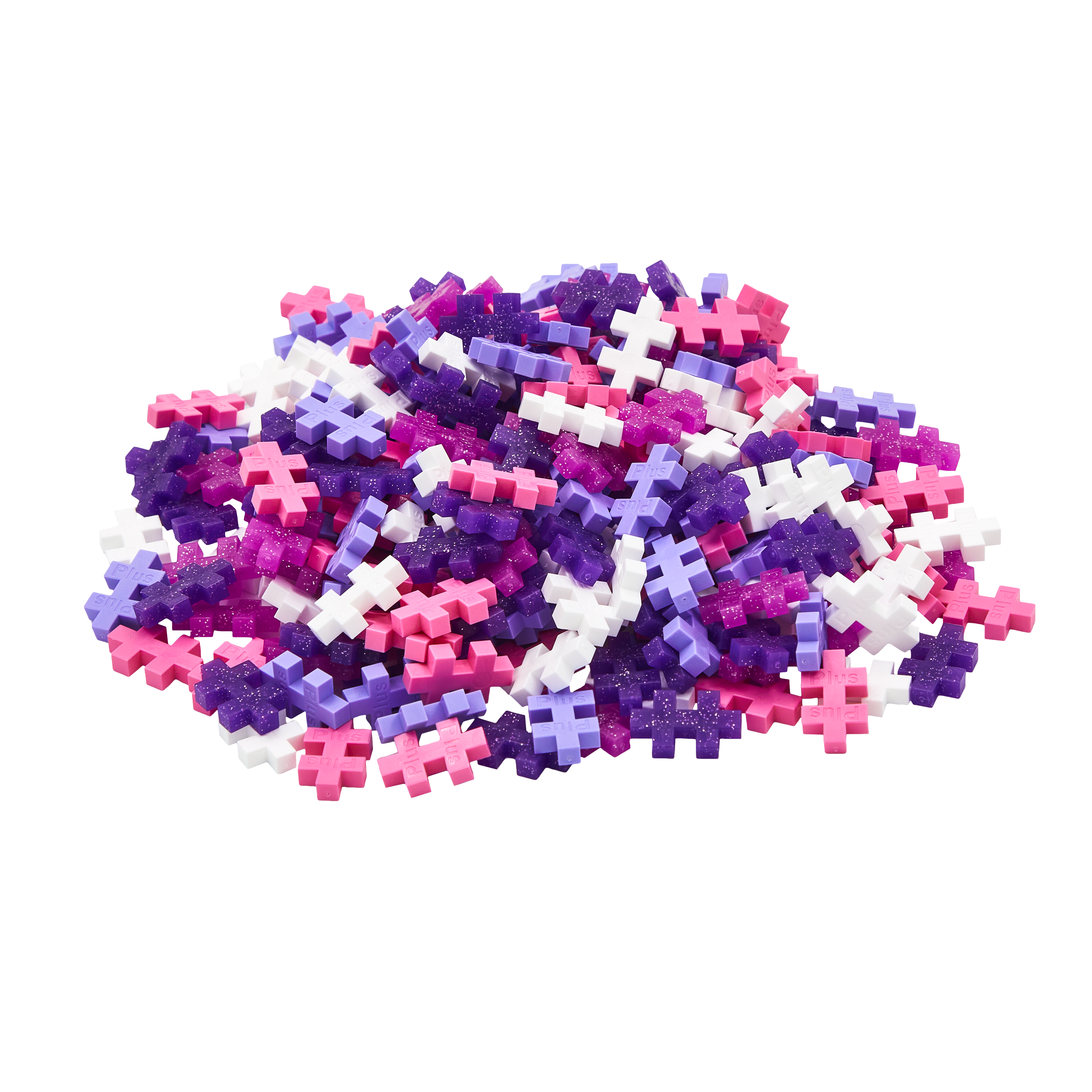 Plus-Plus Glitter mix / 240 stk Tube