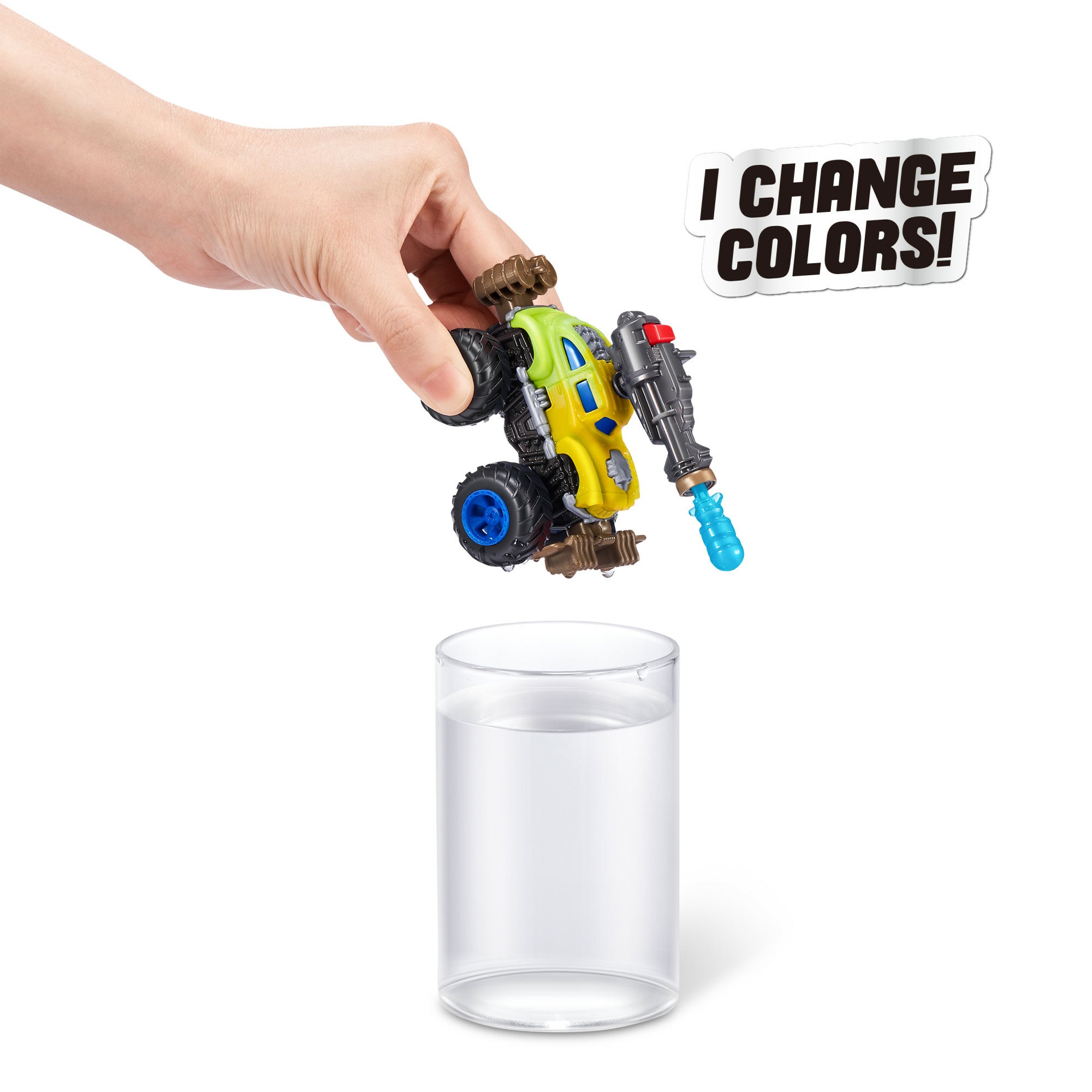 5 Surprise Monster Trucks Color Change – ZURU