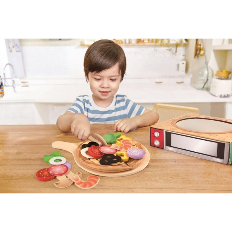 Hape Perfect Pizza Playset