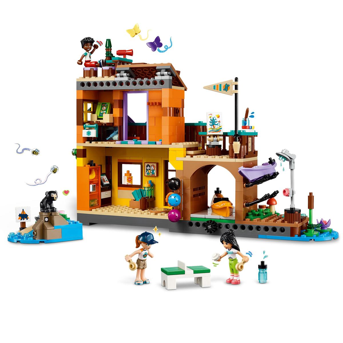 LEGO Friends 42626, Eventyrleir – Vannsport