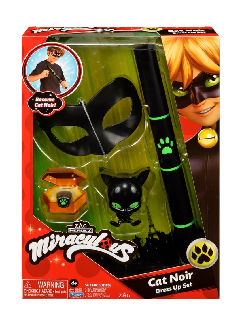 Miraculous Rollespillsett Cat Noir