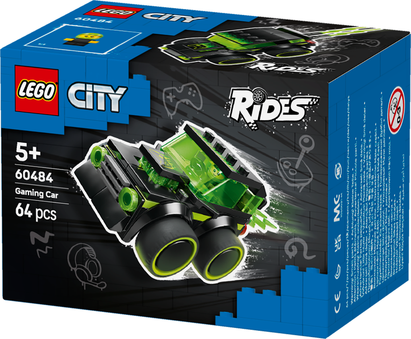 Kjøretøy – gaming-racerbil
