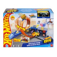 Hot Wheels City Superpolitistasjon