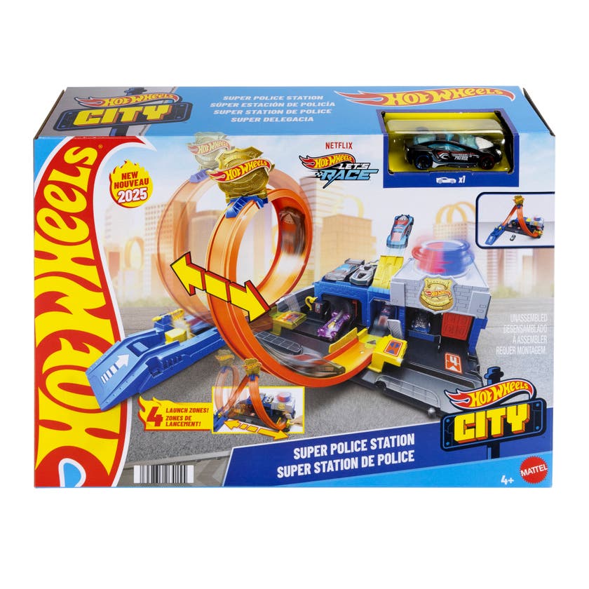 Hot Wheels City Superpolitistasjon