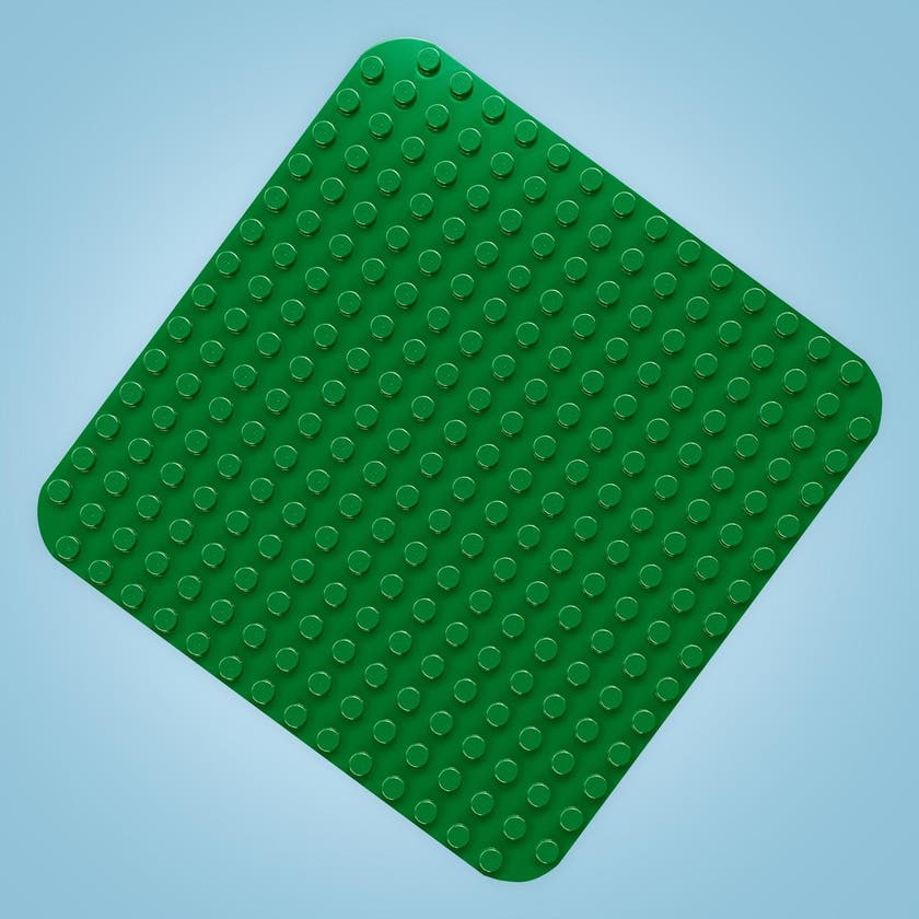 LEGO DUPLO Classic 10460, Grønn byggeplate