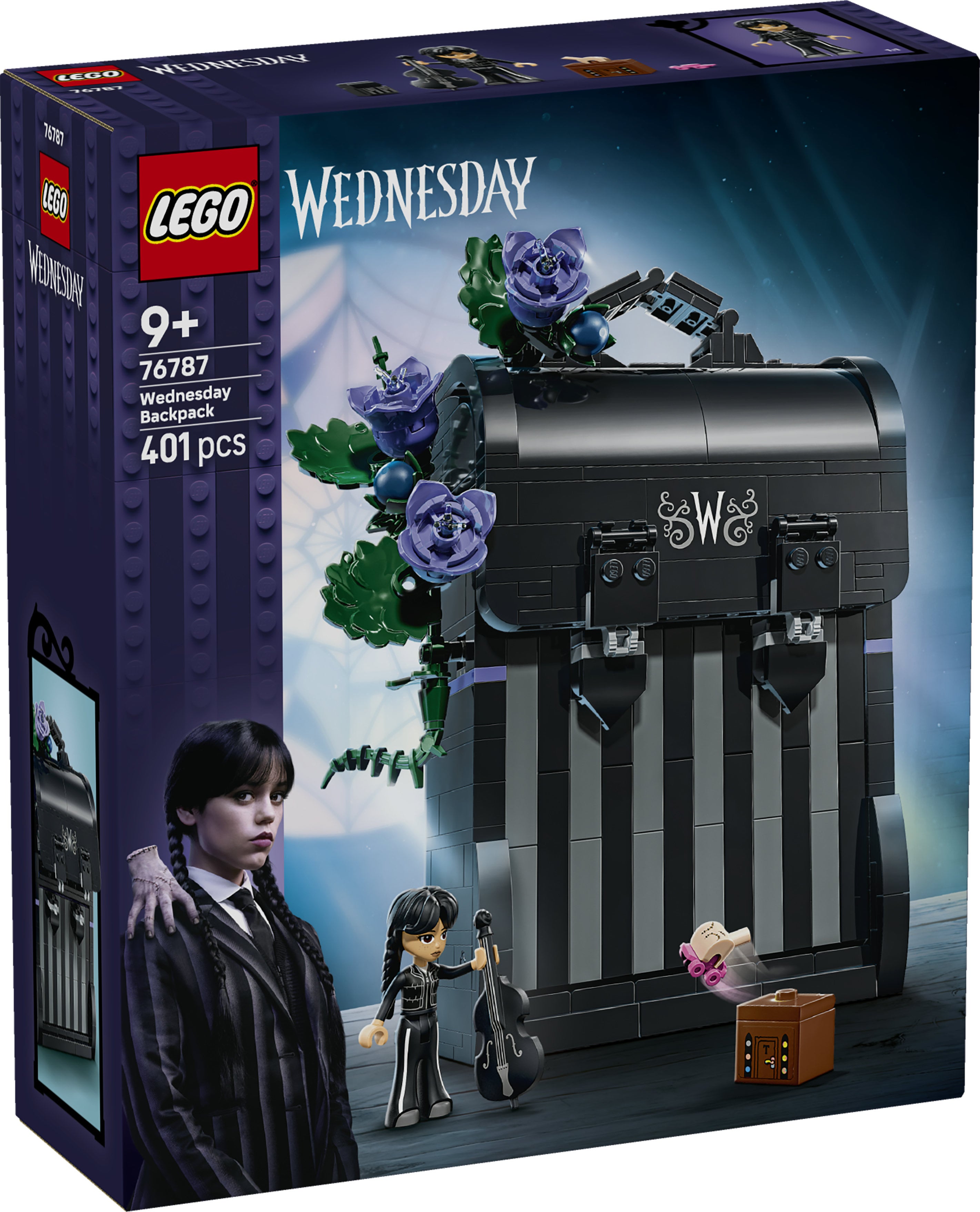 LEGO® Wednesday Addams Ryggsekk 76787