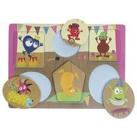 Teddykompaniet, Babblarna - Følelsespuslespill