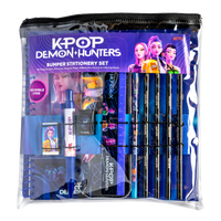 KPop Demon Hunters Skrivset med notatbok