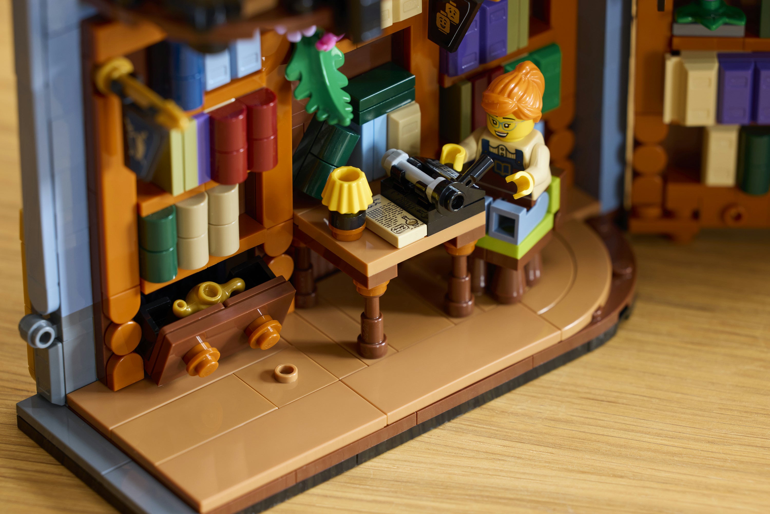 LEGO® Icons Bokhandel bokhylle 11379