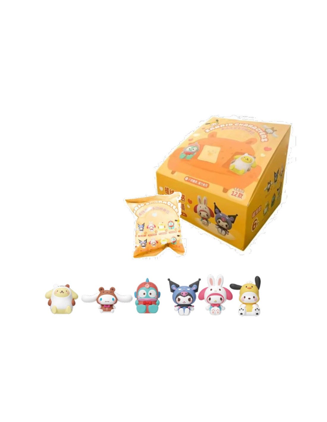 Hello Kitty Mini Figur Cross Dressing Series 4 cm