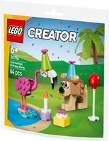 LEGO Bursdagsfest med søte dyr 30715