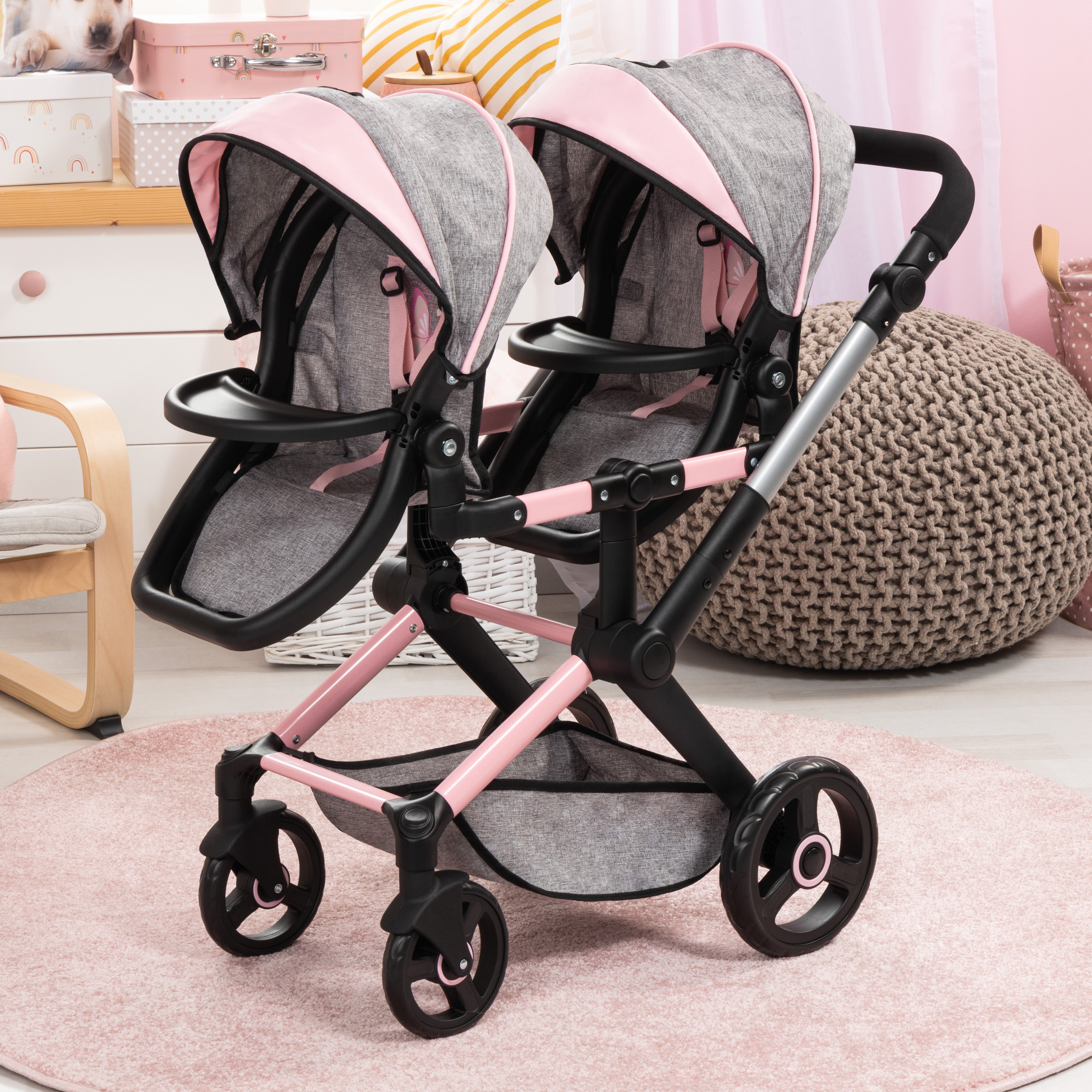 Humble & Heart, Dobbeltvogn