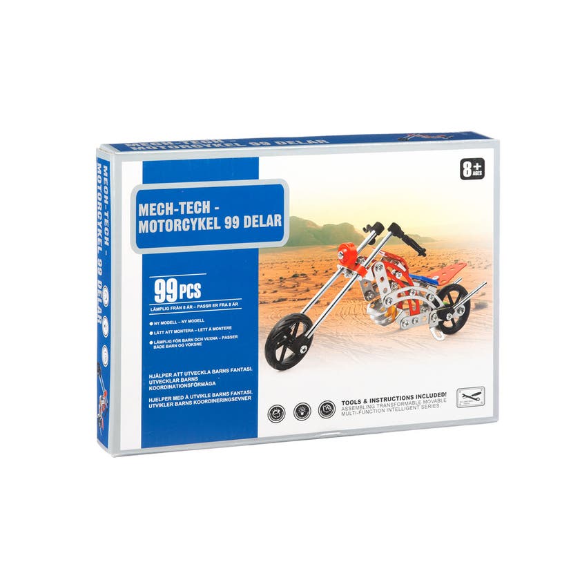 Mech-Tech, motorsykkel 99 deler