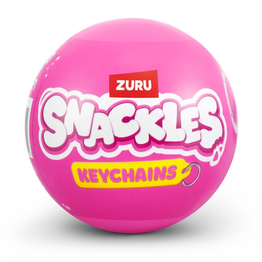 Snackles Keychains 8 cm kosedyr