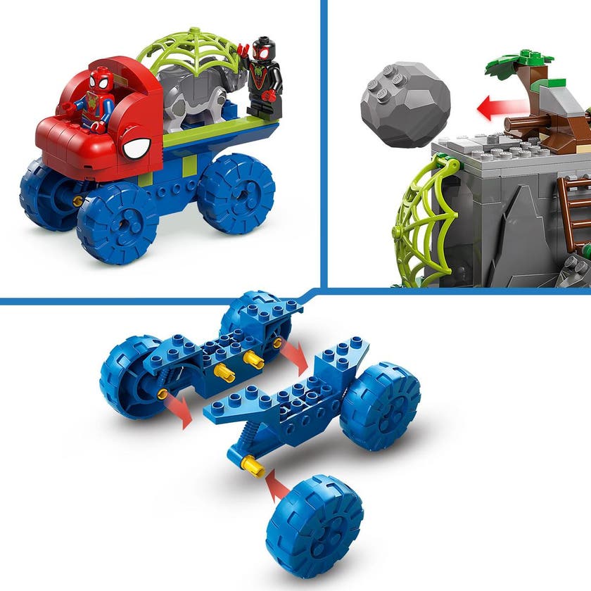 LEGO Spidey 11199, Team Spideys redning med Dino Crawler