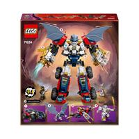 LEGO Ninjago 71834, Zanes ultrakombinasjonsrobot