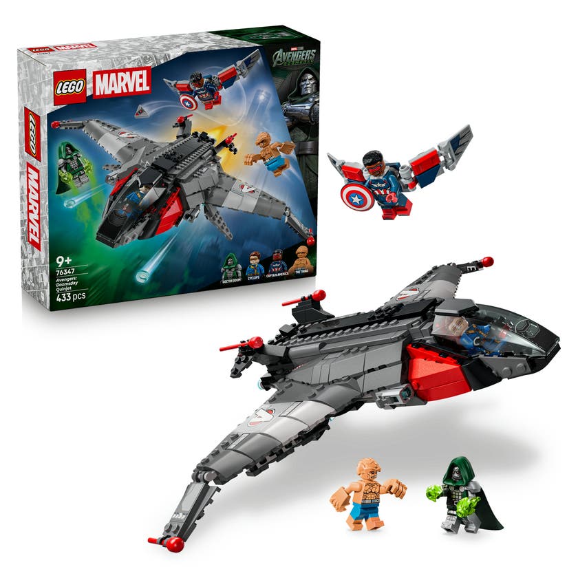 LEGO® Marvel Avengers Doomsday Quinjet 76347